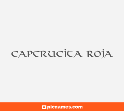 Caperucita Roja